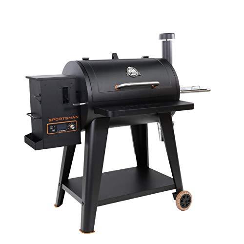 Pit Boss 10537 PB0820SP Wood Pellet Grill, 820 Square Inches, Black - CookCave