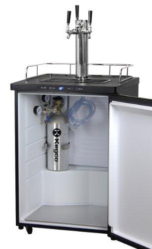 Kegco MPK309SS-3HB K309SS-3HB Homebrew Kegerator - CookCave