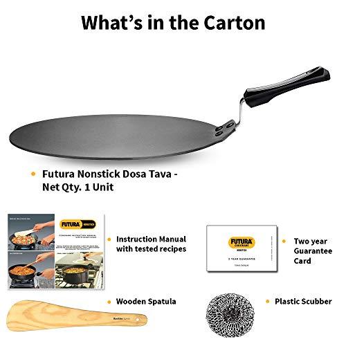 Hawkins/Futura Nonstick Tava/Griddle, 0, Gray - CookCave