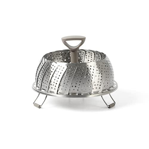 Martha Stewart Richburn, Steamer Insert (10.6"), Stainless Steel - CookCave