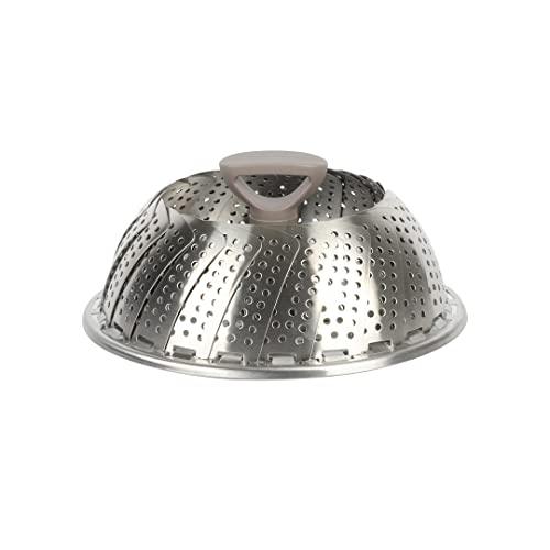 Martha Stewart Richburn, Steamer Insert (10.6"), Stainless Steel - CookCave