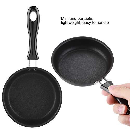 tiny frying pan small omelette induction for eggs pans fry egg single pancake one skillet non stick nonstick mini keenso 5 inch hob blinis 12cm 12CM Mini Fry Pan Pure Iron DuPont - CookCave