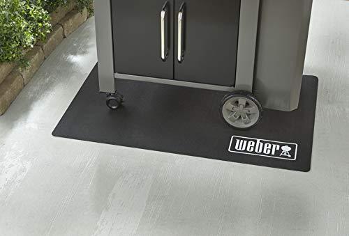 Weber 7696 Protection Floor Mat, Black - CookCave