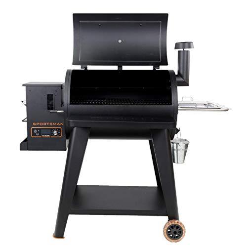 Pit Boss 10537 PB0820SP Wood Pellet Grill, 820 Square Inches, Black - CookCave