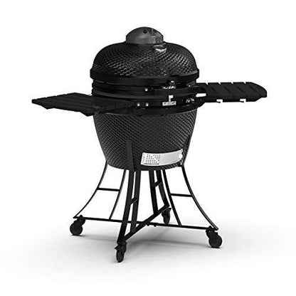 Pit Boss 71220 Kamado BBQ Ceramic Grill Cooker, 22 inch - CookCave