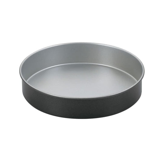 Cuisinart 9-Inch Round Cake Pan, Chef's Classic Nonstick Bakeware, Silver, AMB-9RCK - CookCave