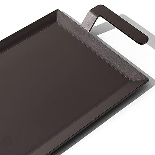 Made In Cookware - Carbon Steel Griddle - (Like Cast Iron, but Better) - Professional Cookware - Made in Sweden - Induction Compatible - CookCave