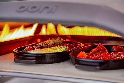 Ooni Koda 16 Gas Pizza Oven – 28mbar Outdoor Propane Pizza Oven - Portable Pizza Oven For Authentic Stone Baked 16 Inch Pizzas – Ideal for Any Outdoor Cooking Enthusiast - Countertop Pizza Oven - CookCave