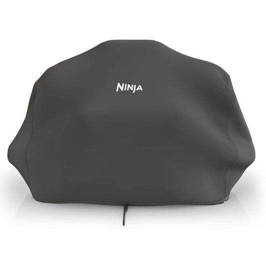 Ninja XSKCOVER Premium Outdoor Cover, Compatible Woodfire Grills (OG700 Series), Water-Resistant, Anti-Fade Fabric, Lightweight, Black, 19'' x 24'' x 13' - CookCave