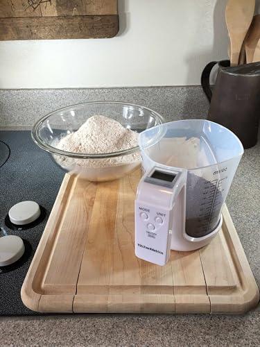 Digital Kitchen Scale and Measuring Cup - CookCave