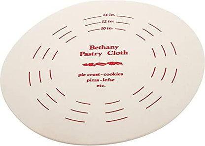 Bethany Housewares 20 Inch Pastry Board and Cloth Set - CookCave