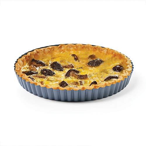 Fox Run 9.5-Inch Removable Tart, Loose Bottom Quiche Pan - CookCave