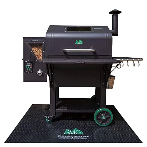 Pellethead Green Mountain Grills BBQ Floor Mat Protector GMG-4111 - CookCave