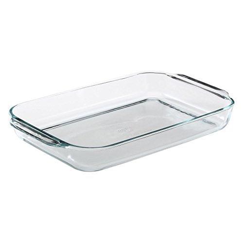 Pyrex Bakeware 4.8 Quart Oblong Baking Dish, Clear - CookCave