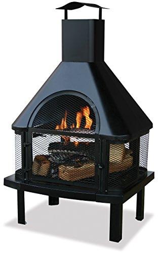 Endless Summer, Wood Burning Outdoor Fire House - CookCave