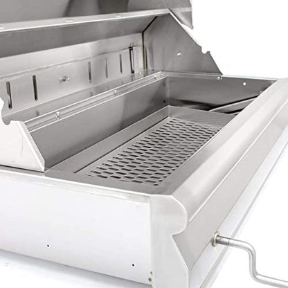 33" Built-In Charcoal Grill - CookCave