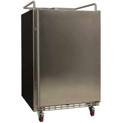 EdgeStar BR7001SS Full Size Built-In Kegerator Conversion Refrigerator Only - CookCave