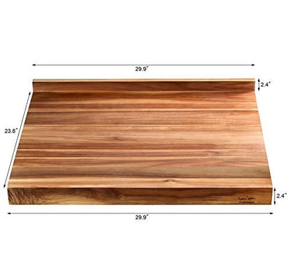 Cangshan 1027082 Acacia Kneading Board, 24x30x1" - CookCave