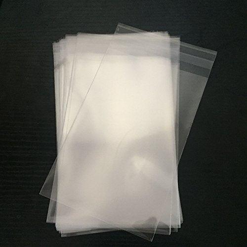 200ct Clear Plastic Bags 4x6-1.4 mils Thick Self Sealing OPP Cello Bags for Bakery Cookies Goodies Favor Decorative Wrappers (4'' x 6'') - CookCave