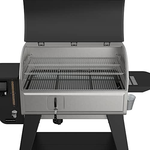 Camp Chef Woodwind Pro 36 Grill - Pellet Grill & Smoker for Outdoor Cooking - Comes with WIFI Connectivity - Sidekick Compatible - 1236 Sq In Total Rack Surface Area - CookCave