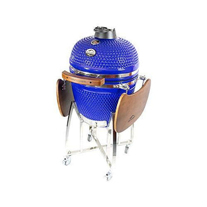 Outlast 22" Large Ceramic Kamado Barbecue Charcoal Grill - CookCave