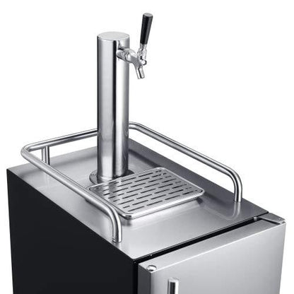 EdgeStar KC1500SS 15" Built-In Stainless Steel Kegerator - CookCave