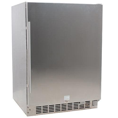 EdgeStar CBR1501SSOD 24 Inch Wide 142 Can Built-In Outdoor Beverage Cooler - CookCave