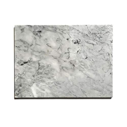 Kota Japan Premium Non-Stick Marble Pastry Cutting Board Slab 15 3/4" X 11 3/4” | No-Slip Rubber Feet | Must Have Stone Pastry Rolling Pin Board for Every Kitchen | Great Baking Creations Ahead! - CookCave