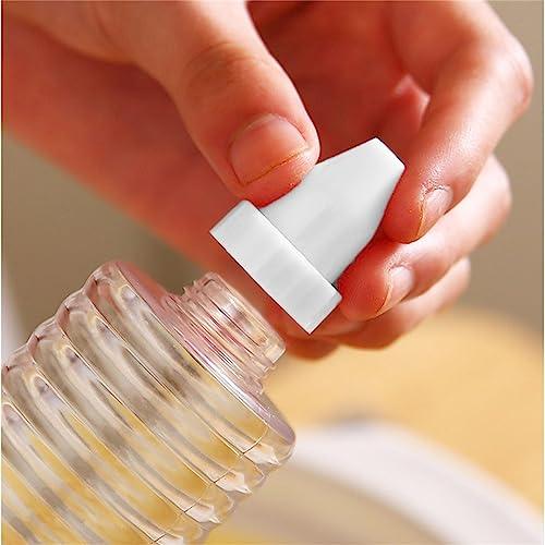 Pipe Nozzles with Syringe，8pcs Plastic Cream Baking Piping Nozzle Dispenser Icing Pastry Tips Tube Decoration Tool, for Cupcake and Cake - CookCave