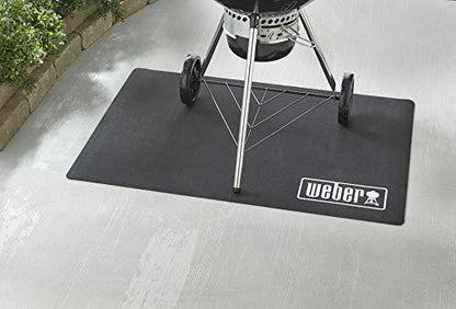 Weber 7696 Protection Floor Mat, Black - CookCave