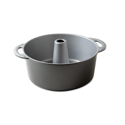 Nordic Ware Angel Food Cake Pan, 18 Cup Capacity, Graphite - CookCave