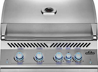 Napoleon BIG32RBPSS Built-in 700 Series BBQ Propane Grill Head 32 Inches, Stainless Steel - CookCave