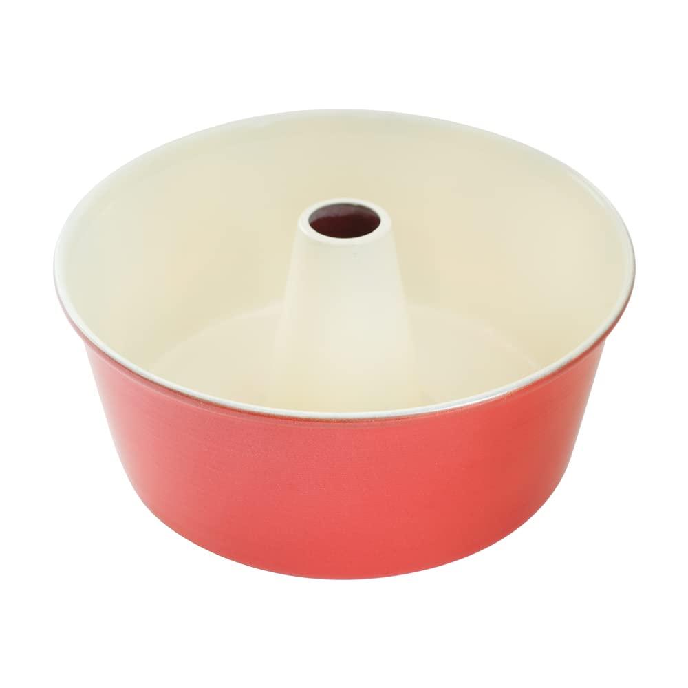 Nordic Ware Angel Food Cake Pan, 16-Cup, Red - CookCave