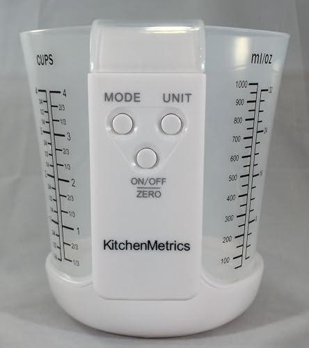 Digital Kitchen Scale and Measuring Cup - CookCave