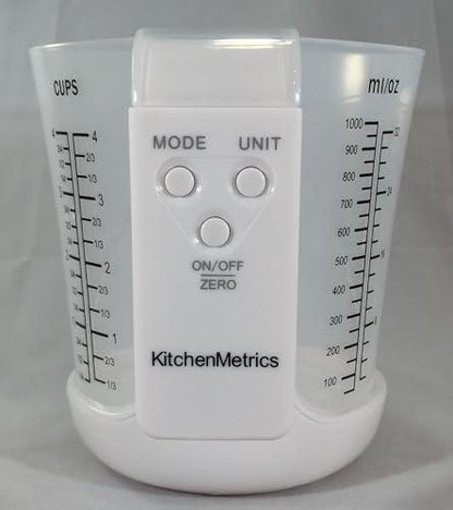 Digital Kitchen Scale and Measuring Cup - CookCave