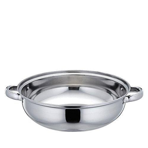 Nadalan Small Stainless Steel Hot Pot Light Cookware Shabu 11in Shabu - CookCave