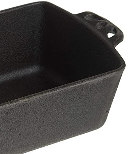 Camp Chef Home Seasoned Cast Iron Bread Pan - CookCave