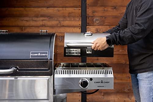 Camp Chef Woodwind Pro 36 Grill - Pellet Grill & Smoker for Outdoor Cooking - Comes with WIFI Connectivity - Sidekick Compatible - 1236 Sq In Total Rack Surface Area - CookCave