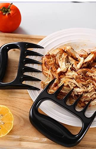 Meat SHREDZ - BBQ Shredder, Best Gifts for Foodies Men, Gadgets Under 15, Meat Claws Meat Shredder, Grilling Gadgets/Tools/Utensils for Men, Meat Shredder Bear Claw, Smoker Accessories Gifts - CookCave