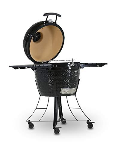 Pit Boss 71220 Kamado BBQ Ceramic Grill Cooker, 22 inch - CookCave