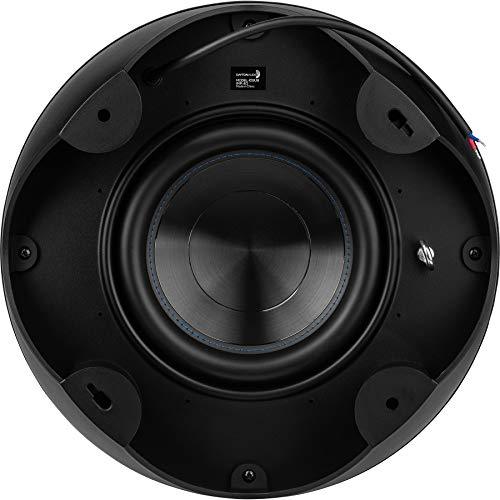 Dayton Audio IOSUB 10" IP66 Subwoofer 150 Watts RMS at 4 Ohms Impedance - Durable Weather-Resistant Indoor/Outdoor Speaker - CookCave
