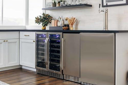 EdgeStar IB250SS 15 Inch Wide 20 Lb. Built-in Ice Maker with 25 Lbs. Daily Ice Production - No Drain Required - CookCave