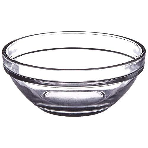 Greenbrier Mini Glass Pinch Prep Bowls Set of 4 - CookCave