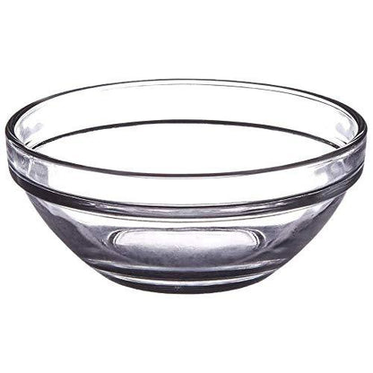 Greenbrier Mini Glass Pinch Prep Bowls Set of 4 - CookCave