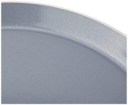 MasterClass Master Class Ceramic Non-Stick Induction Ready 24cm Eco Crêpe Pan, Silver - CookCave