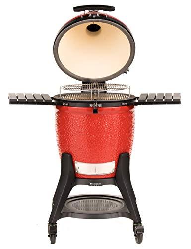 Kamado Joe KJ23RHCI-A, Classic Joe III Charcoal Grill - CookCave