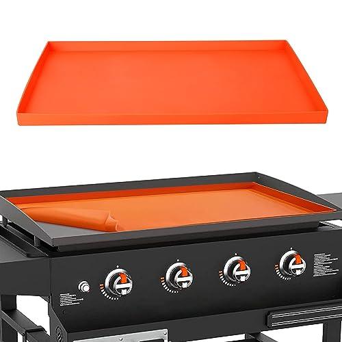 Brinman Silicone Griddle Mat for Blackstone Griddle, 36inch Blackstone Griddle Cover Accessories,Protects Griddle from Rust,Dirt,Insect.Food Grade Silicone Grill Mat,Griddle Silicone Protective Mat - CookCave