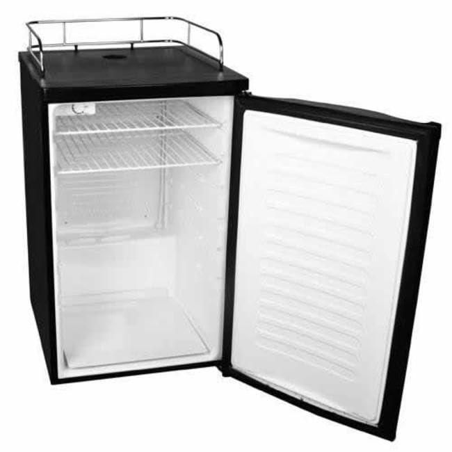 EdgeStar BR2001BL Ultra Low Temp Refrigerator for Kegerator Conversion - CookCave