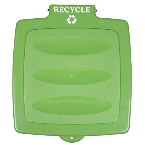 Portable Trash Bag Holder - Collapsible Trashcan for Garbage - Indoor/Outdoor Use - Ideal for Camping, Recycling, and More by Wakeman Outdoors (Green) - CookCave