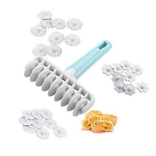 HSOMiD Wheel Roller Pastry Mould Household Baking Pastry Tools Wheels Time-Saver Dough Craft Pie Pastry Dough Lattice Cutter - CookCave